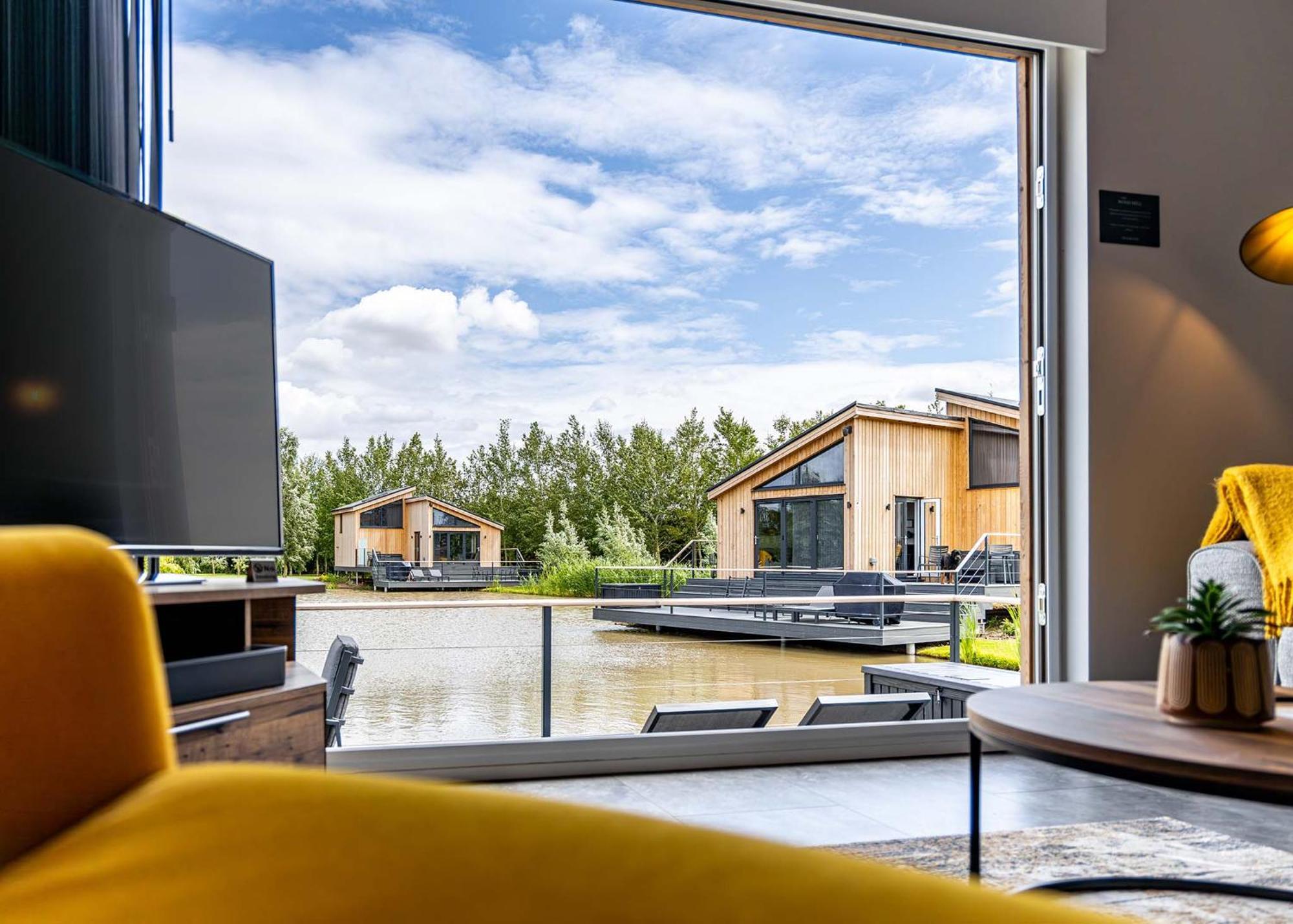 Woad Mill Lakeside Lodges Boston Exterior foto
