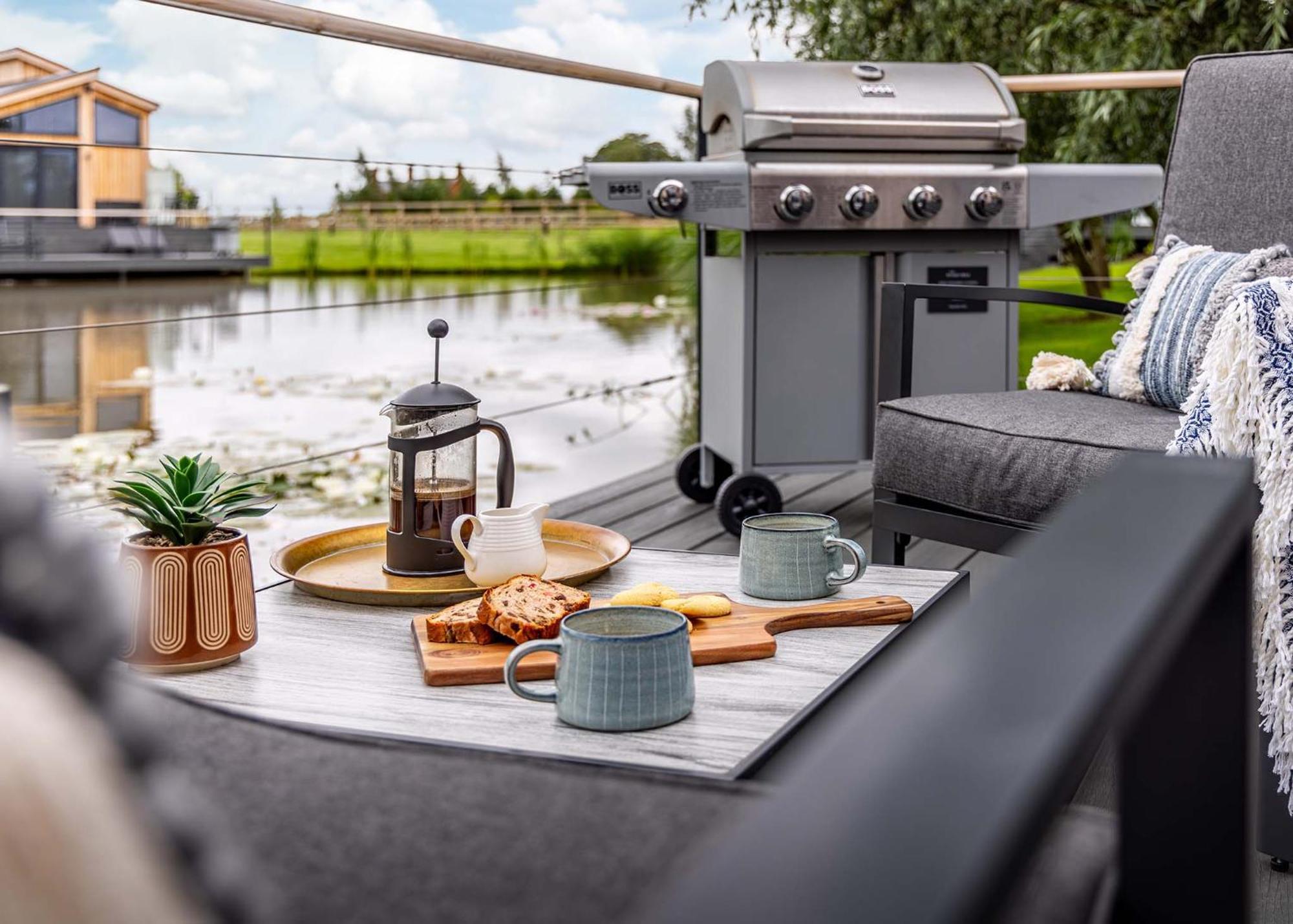 Woad Mill Lakeside Lodges Boston Exterior foto